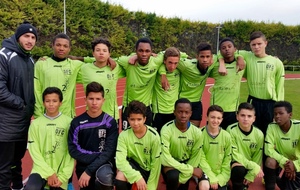 U14-U15 : DRAVEIL FC VAINQUEUR DU CHALLENGE CHRISTIAN SALOT