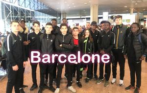 Tournoi/séjours Barcelone U17